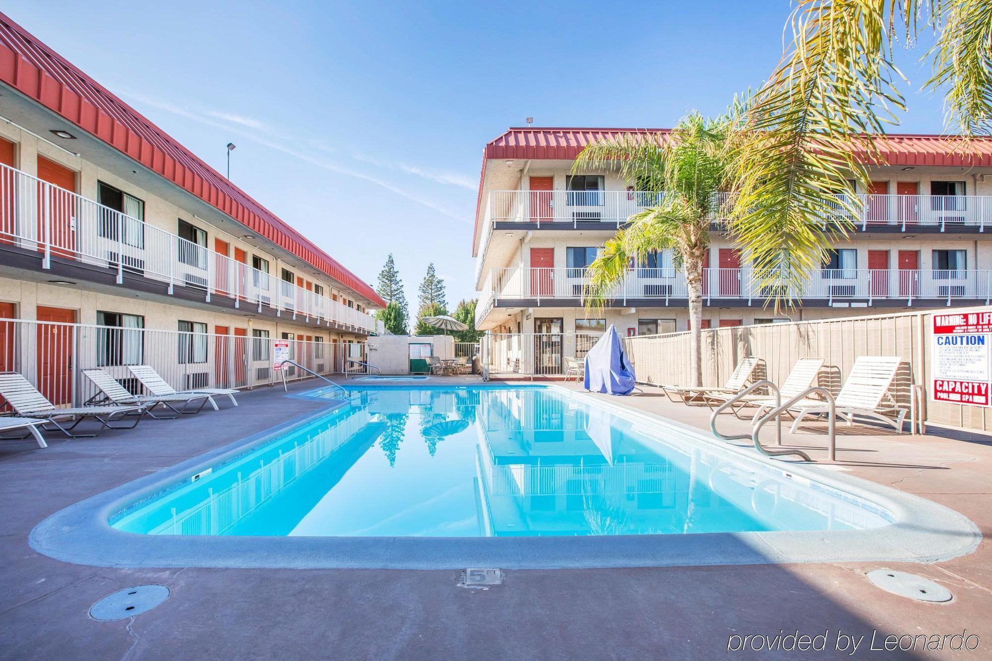 Motel 6-Fresno, Ca - Yosemite Hwy Exterior photo