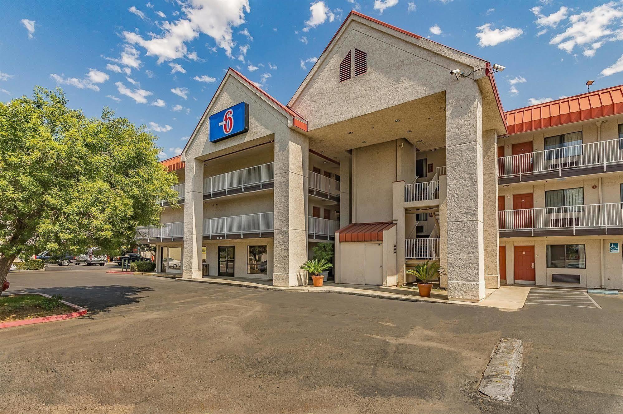 Motel 6-Fresno, Ca - Yosemite Hwy Exterior photo