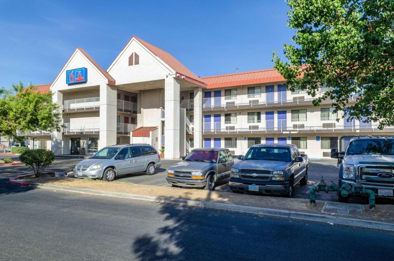 Motel 6-Fresno, Ca - Yosemite Hwy Exterior photo